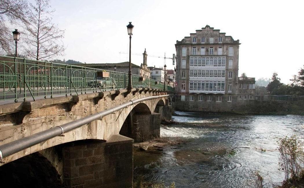 Apartament Apartamento Carrera Caldas De Reis Zewnętrze zdjęcie